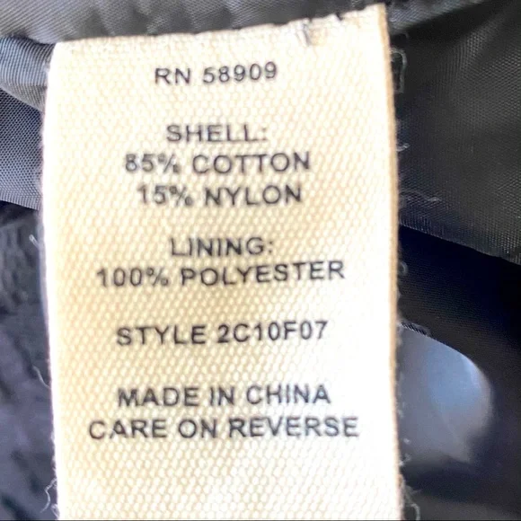 Chelsea & Violet Fully Lined Lace Black Pants - 8 - Picture 5 of 5